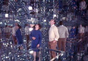 A Mirrored Room With Infinite Reflections