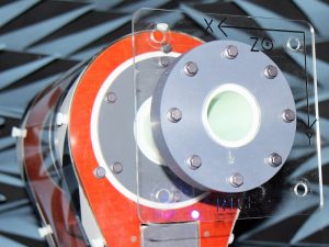 Azimuth Elevation Mounting Plate for antenna testing services