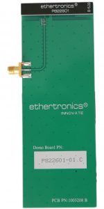 Gain dBi test service measured Ethertronics Octa Band PCB antenna