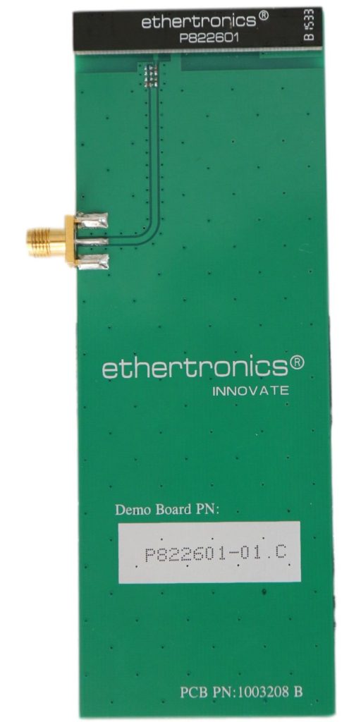 Ethertronics OctaBand Antenna 3D Gain Patterns and Efficiency