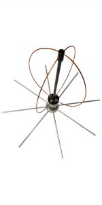 Photo Measured Antenna Gain for LEO Satellite RHCP Circularly Polarized 70 cm