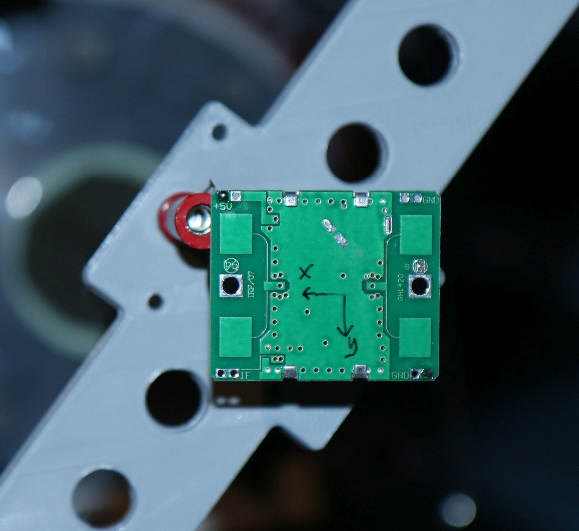 Radar Module EIRP Radiation Patterns for RCWL0516, HB100, CDM324