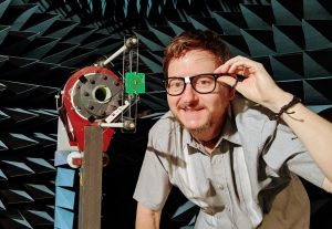 Glenn Robb RF Engineer at Antenna Test Lab Co Nerd Glasses